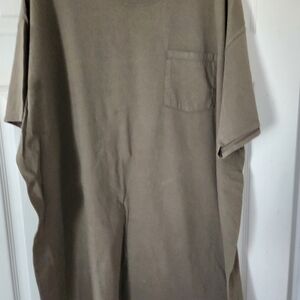 Big Men Tall work t-shirt NWOT